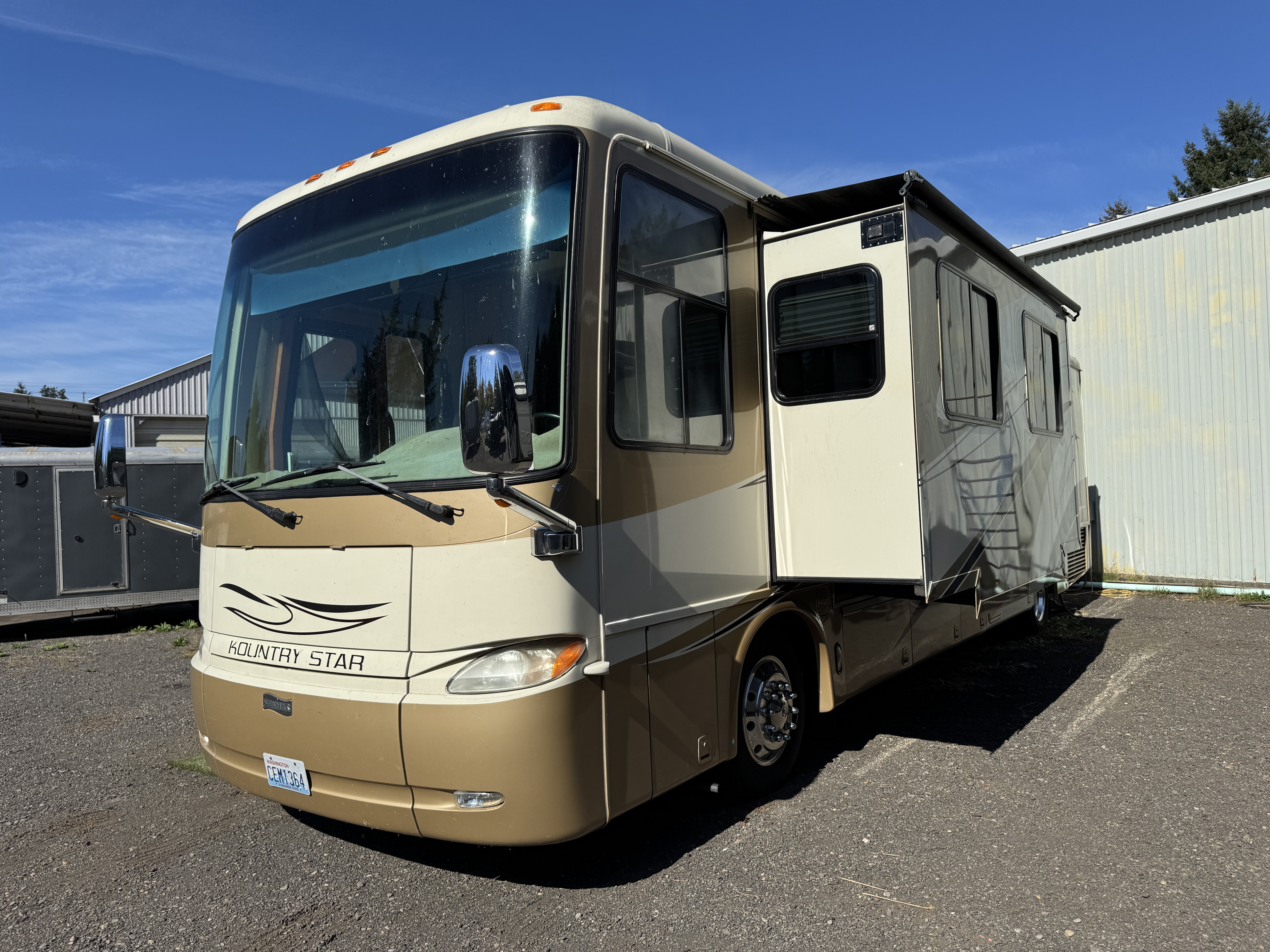 2008 Newmar Kountry Star 3960 — photo 1
