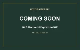 Coming Soon — Photos to Follow